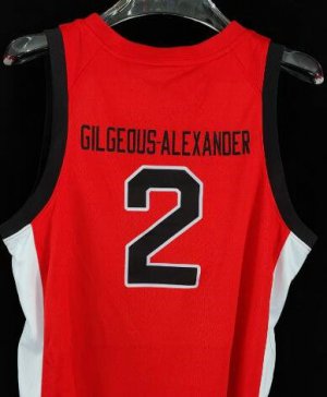 2 Gilgeous-Alexander Canada Basketball 2024 Summer Limited Swingman Jersey red